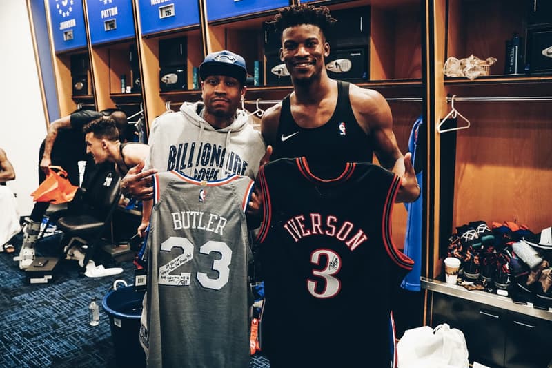 「戰神」Allen Iverson 稱讚 Jimmy Butler 交易案：我們有機會打進 NBA Finals！