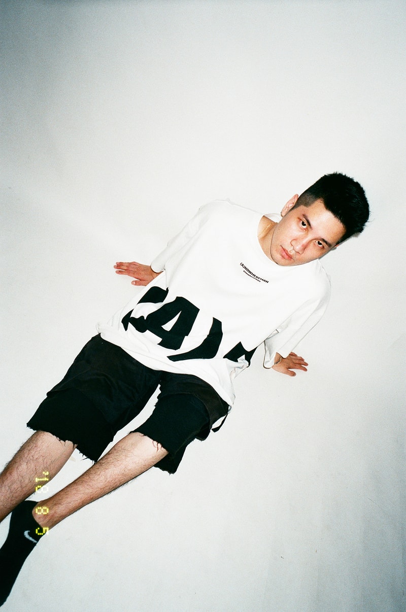 (A)NOWHEREMAN 2018 最新秋冬「ENCOUA/RGE」Lookbook 正式發佈
