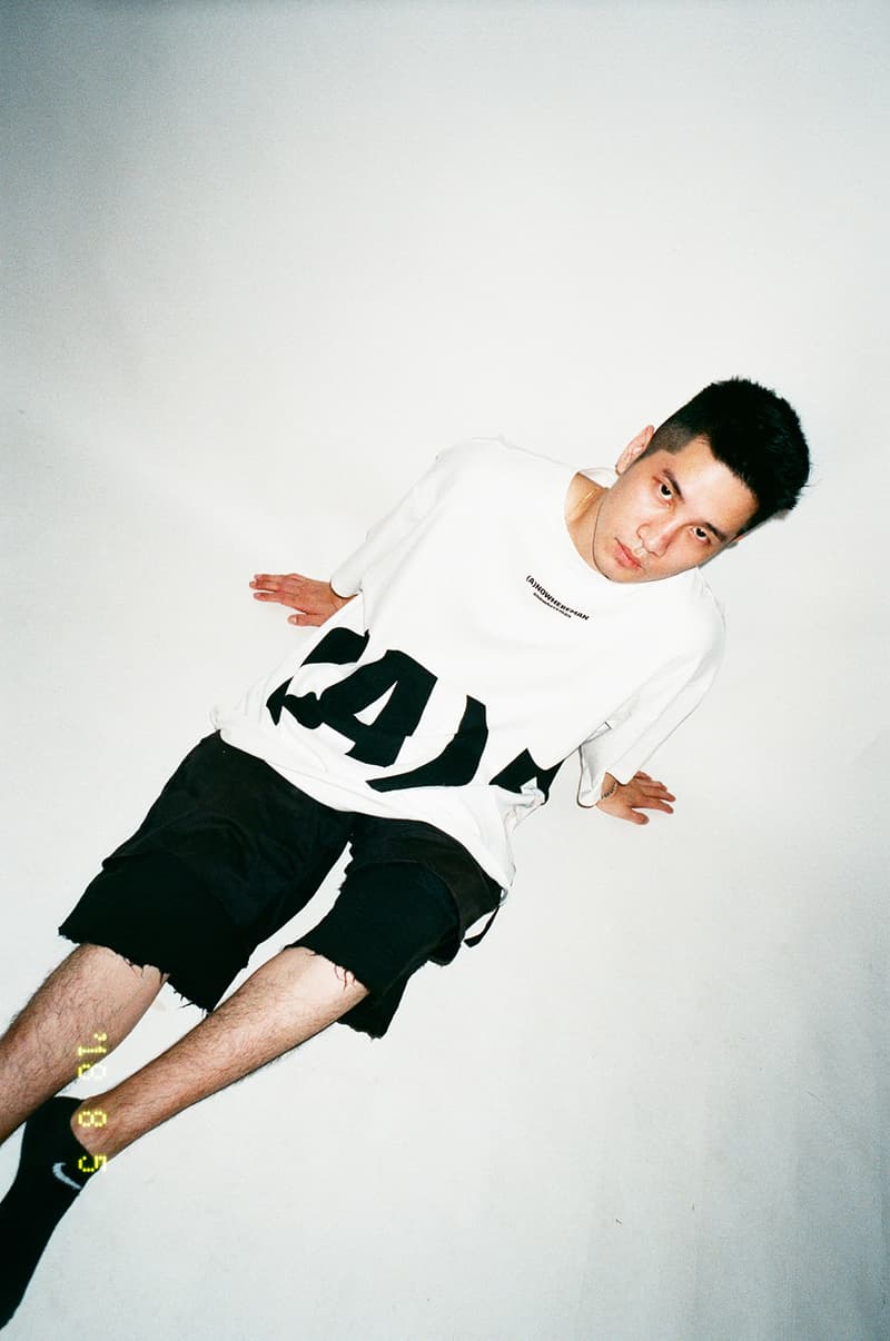 (A)NOWHEREMAN 2018 最新秋冬「ENCOUA/RGE」Lookbook 正式發佈