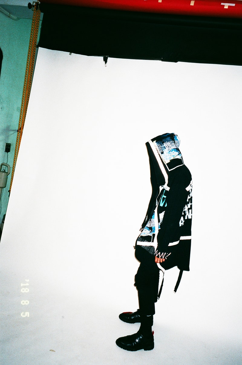 (A)NOWHEREMAN 2018 最新秋冬「ENCOUA/RGE」Lookbook 正式發佈