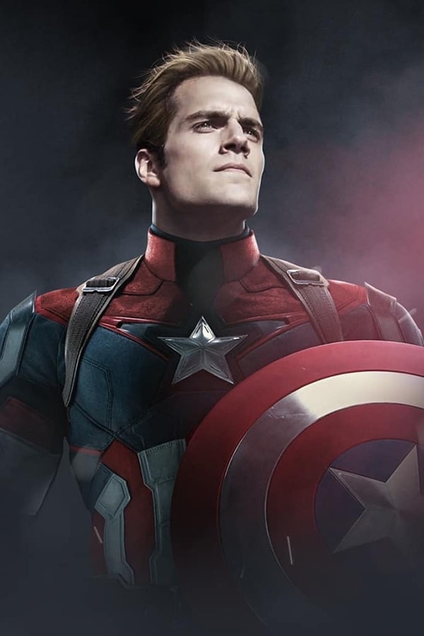 當 Superman 換上 Captain America 套裝！藝術家打造 Marvel 與 DC 角色造型互換