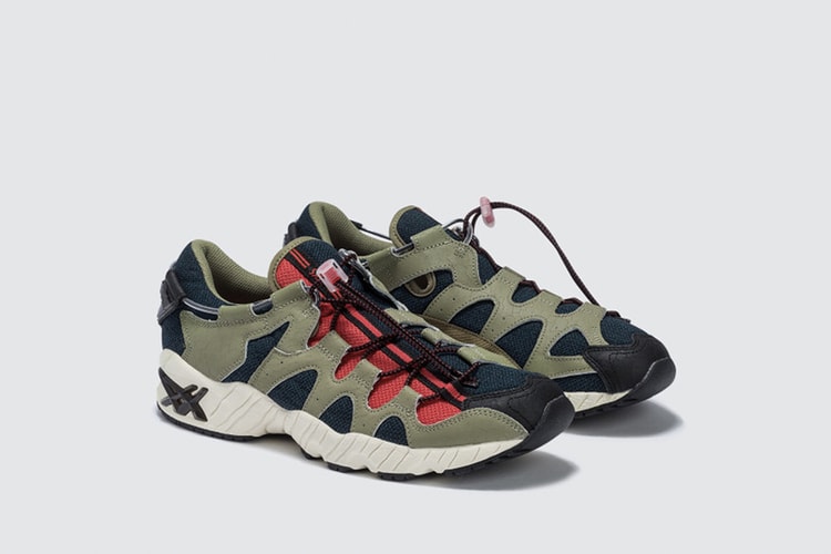 ASICSTIGER 推出「都市遊牧」主題撞色 GEL-MAI