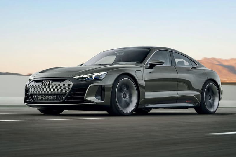 Audi e-tron 電能車系列 GT 概念車正式發佈！