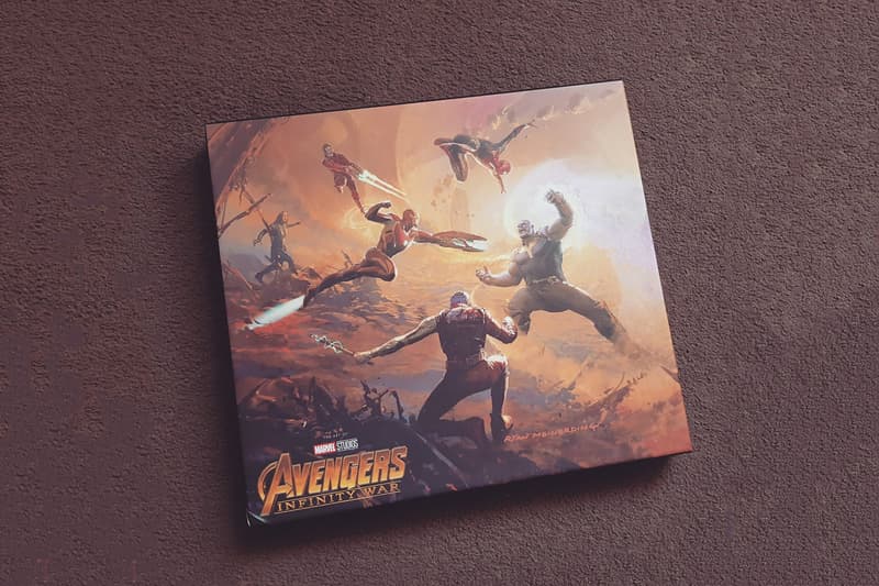 《Art of Avengers: Infinity War》揭示 Thor 新武器本有可能是機關槍!?
