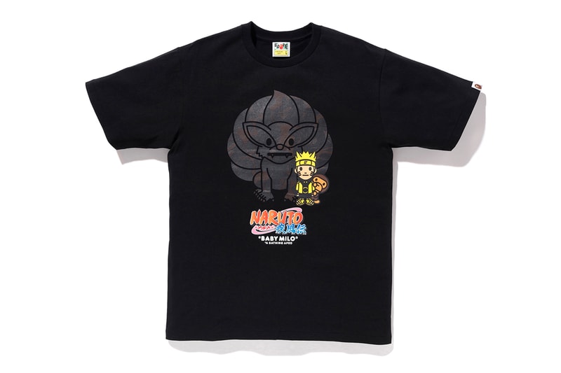A BATHING APE® 與《火影忍者》推出全新聯乘系列