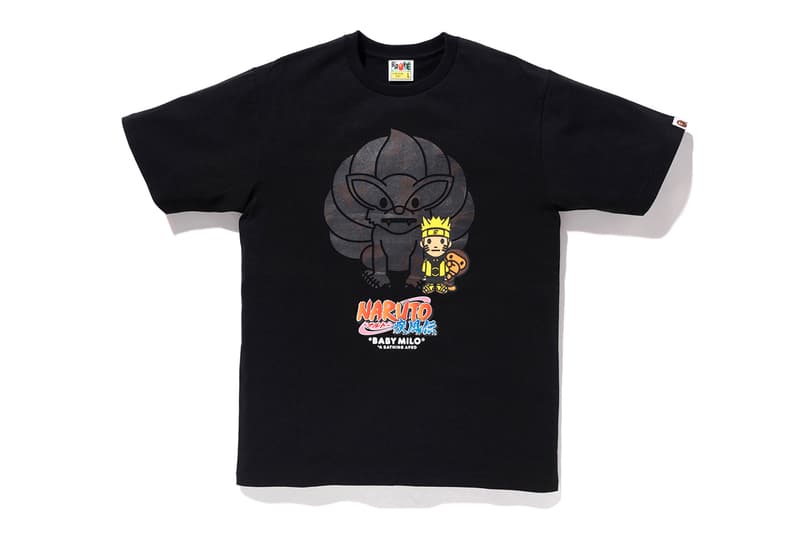 A BATHING APE® 與《火影忍者》推出全新聯乘系列