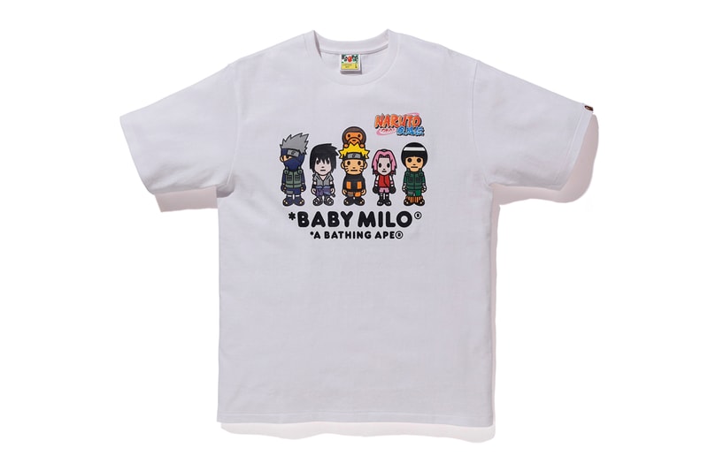 A BATHING APE® 與《火影忍者》推出全新聯乘系列