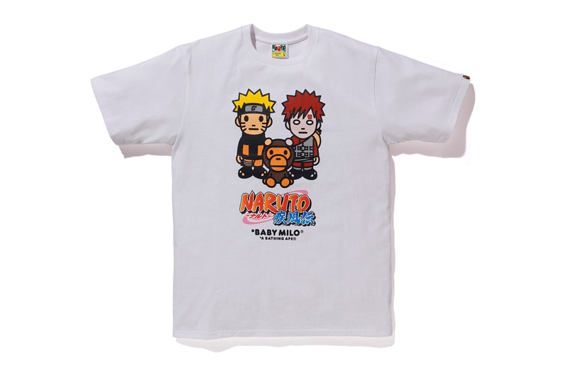 A BATHING APE® 與《火影忍者》推出全新聯乘系列