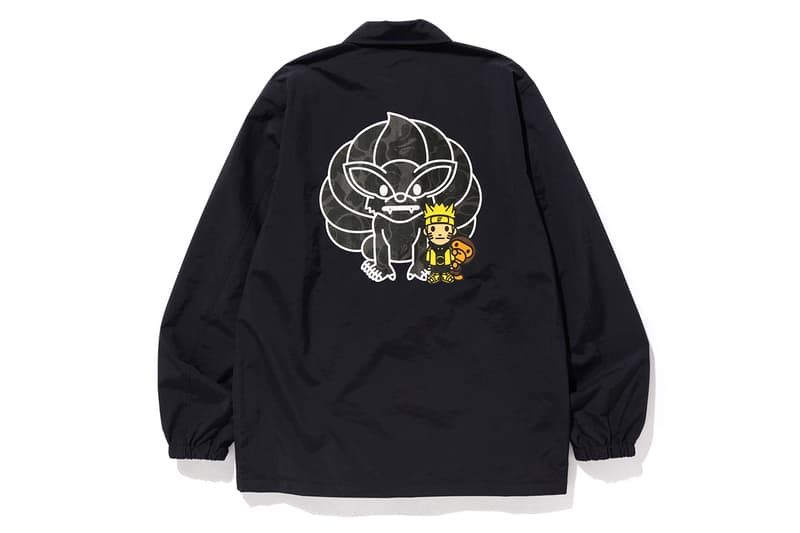 A BATHING APE® 與《火影忍者》推出全新聯乘系列