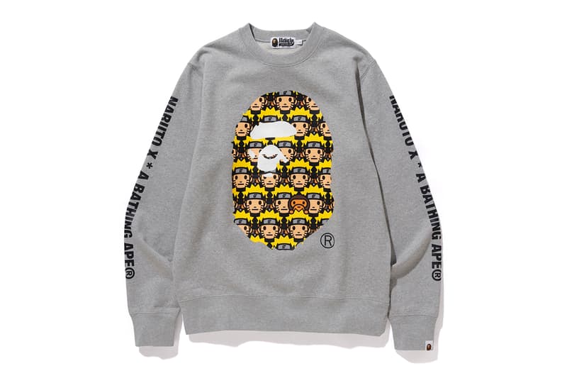 A BATHING APE® 與《火影忍者》推出全新聯乘系列