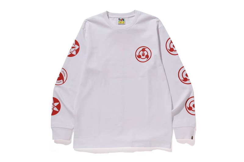 A BATHING APE® 與《火影忍者》推出全新聯乘系列