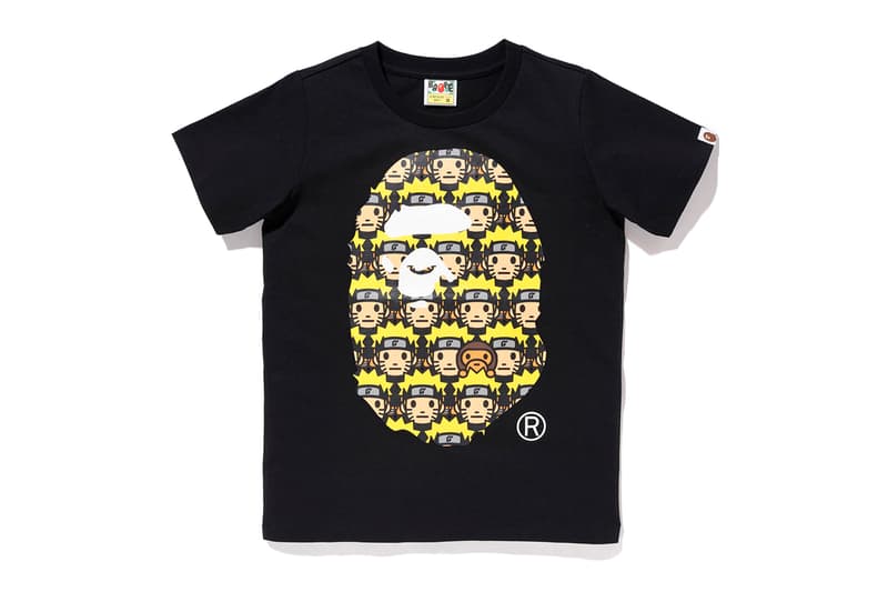 A BATHING APE® 與《火影忍者》推出全新聯乘系列