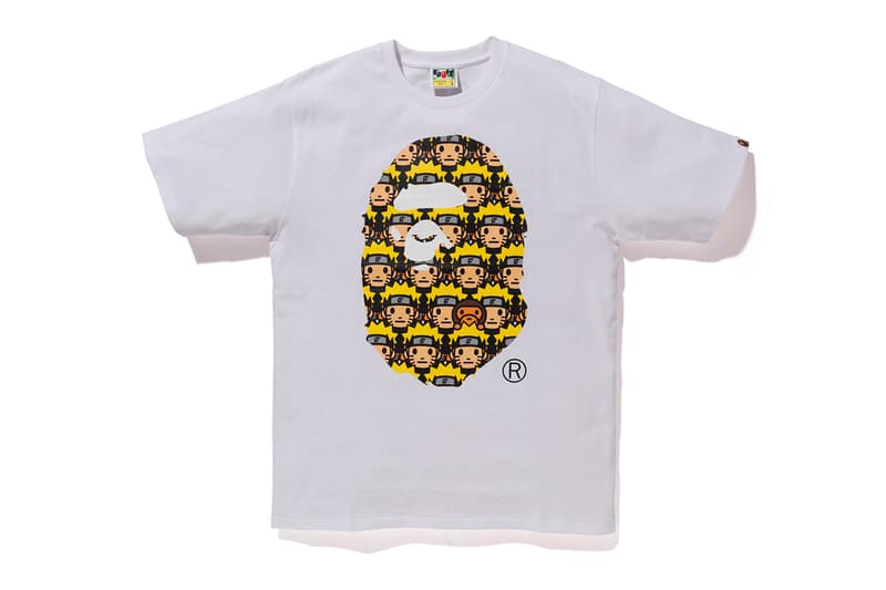 A BATHING APE® 與《火影忍者》推出全新聯乘系列