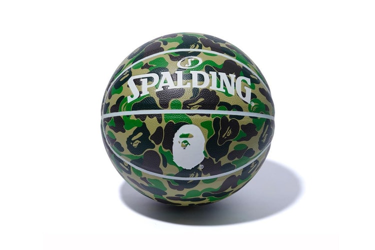 A BATHING APE® x Spalding 猿顏樣迷彩籃球香港區抽籤情報