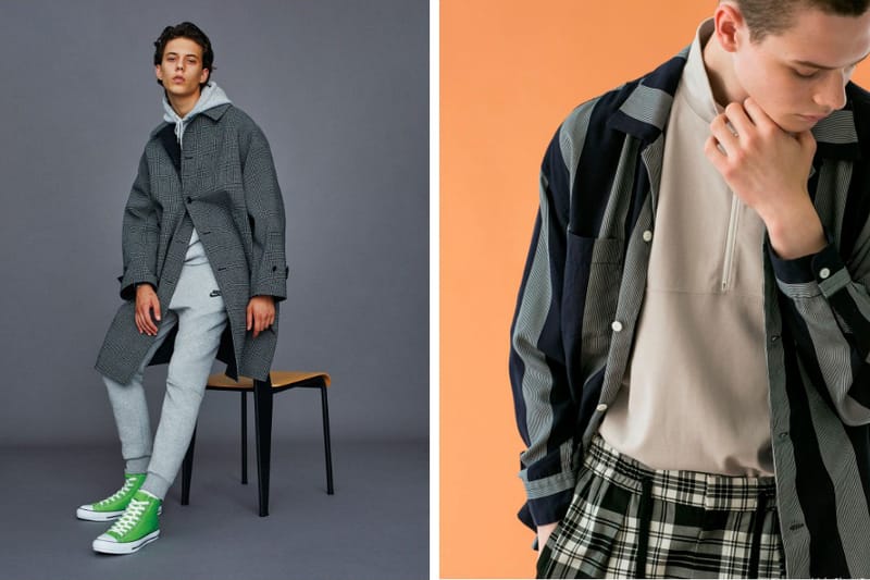 BEAUTY&YOUTH 和 monkey time 帶來 2018 秋冬造型特輯