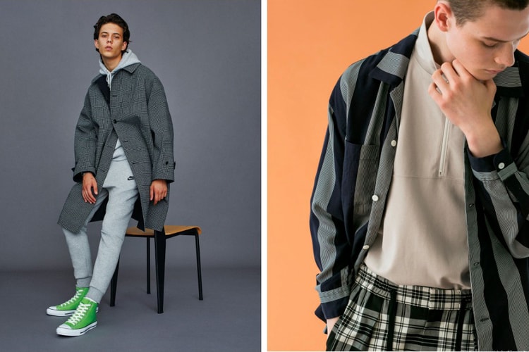 BEAUTY&YOUTH 和 monkey time 帶來 2018 秋冬造型特輯