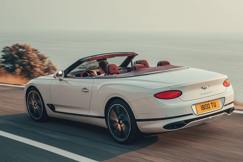 奢華上空 − Bentley 全新 2019 Continental GT Convertible 車型登場