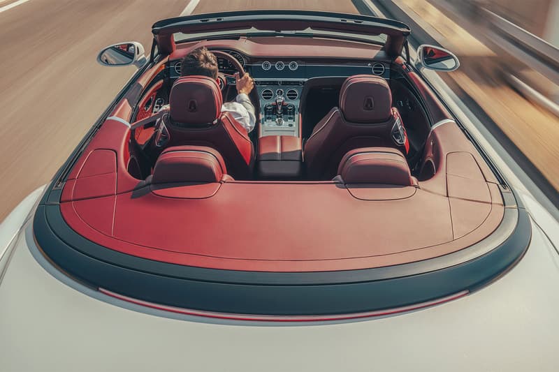 奢華上空 − Bentley 全新 2019 Continental GT Convertible 車型登場