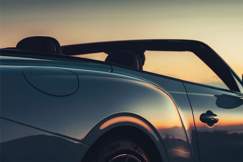 奢華上空 − Bentley 全新 2019 Continental GT Convertible 車型登場