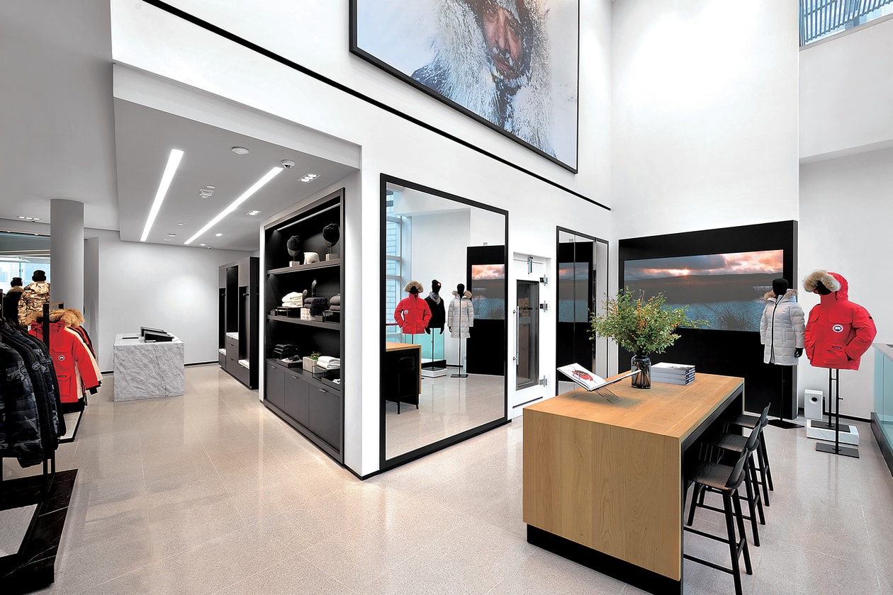 超強機能服飾品牌 Canada Goose 開設香港首間專門店