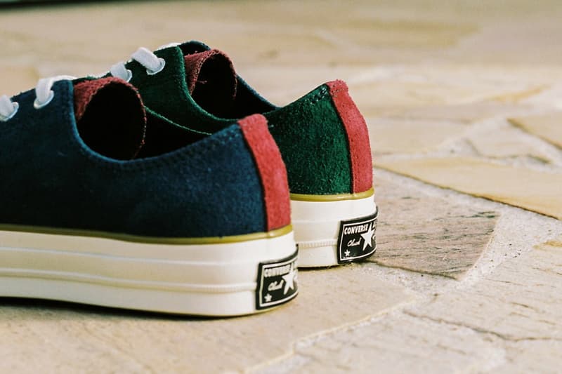 Carhartt WIP 打造 Converse Chuck 70 獨佔限定鞋款