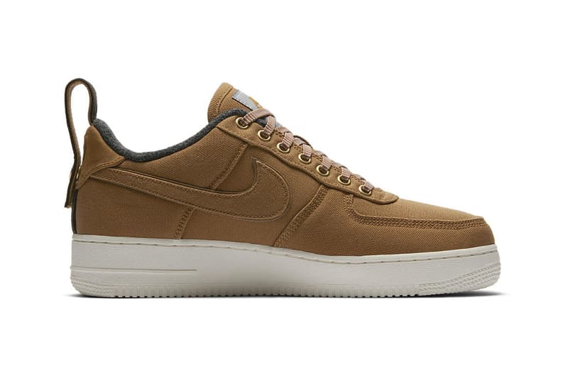 Carhartt WIP x Nike 聯乘 Air Force 1 官方圖片釋出