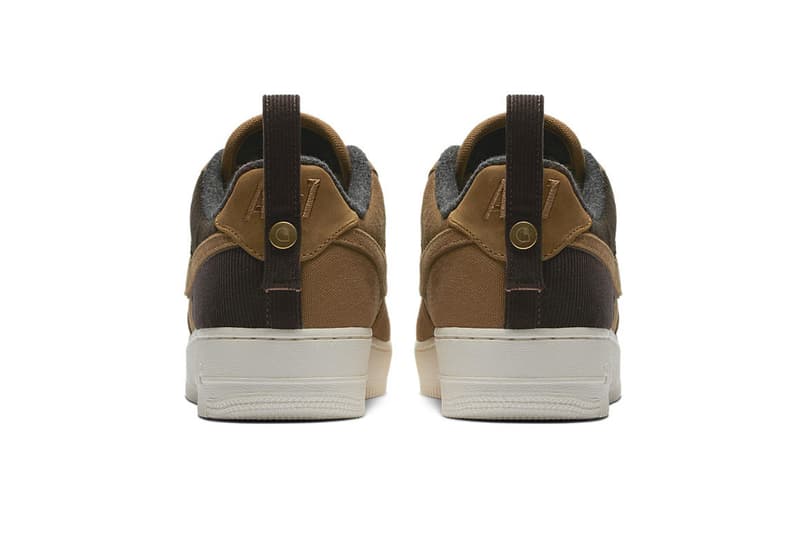 Carhartt WIP x Nike 聯乘 Air Force 1 官方圖片釋出