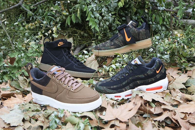 近賞 Carhartt WIP x Nike 聯乘系列