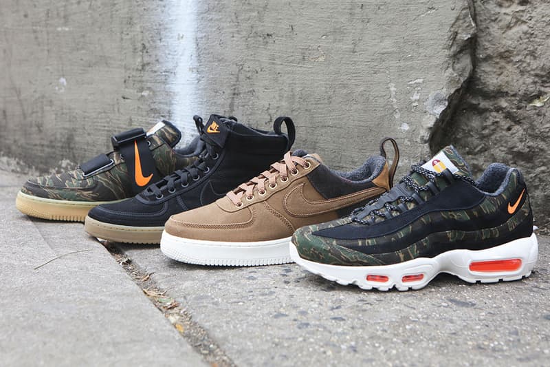 近賞 Carhartt WIP x Nike 聯乘系列