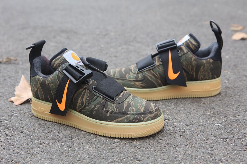 近賞 Carhartt WIP x Nike 聯乘系列