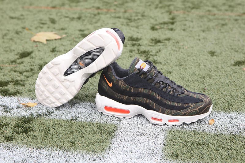 近賞 Carhartt WIP x Nike 聯乘系列