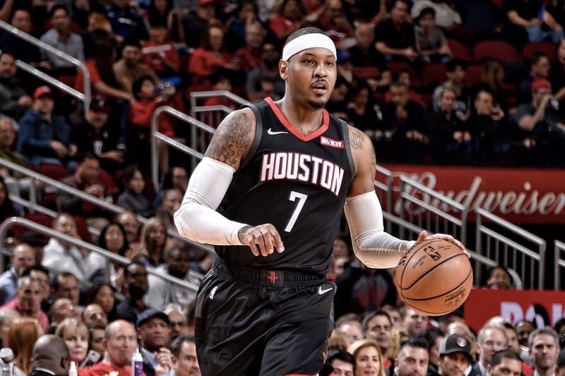 分道揚鑣 − Carmelo Anthony 確定離開 Houston Rockets 尋找新東家