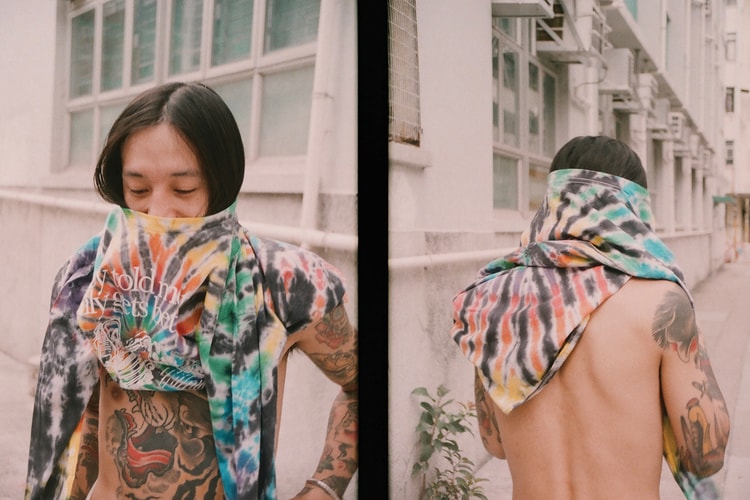 港台聯合 - OKOKOK、RAW EMOTIONS 與 Cashmerepullover 合辦台北快閃台