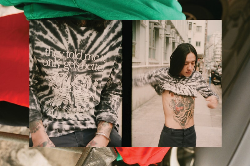 OKOKOK、RAW EMOTIONS 與 Cashmerepullover 合辦台北快閃台