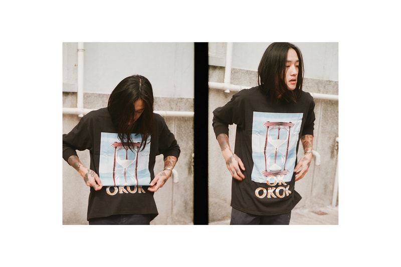 OKOKOK、RAW EMOTIONS 與 Cashmerepullover 合辦台北快閃台
