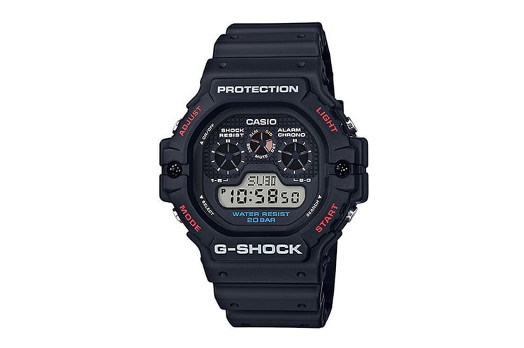 G-Shock 復刻經典型號 DW-5900 重新上架