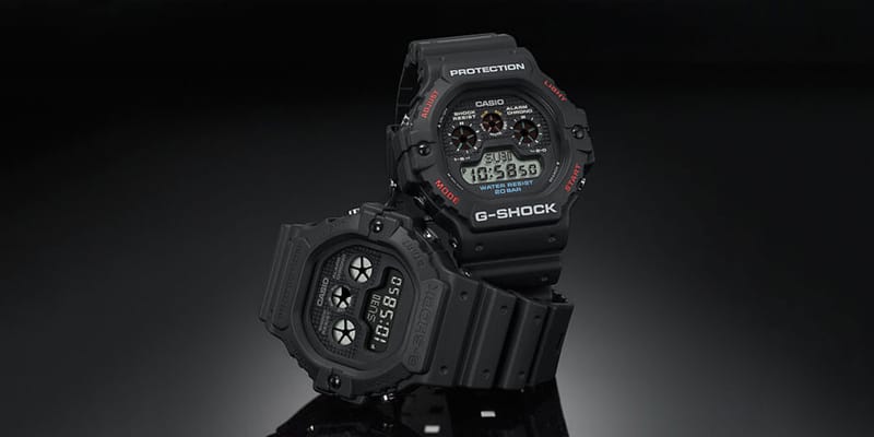 G-Shock 復刻經典型號DW-5900 重新上架| HYPEBEAST