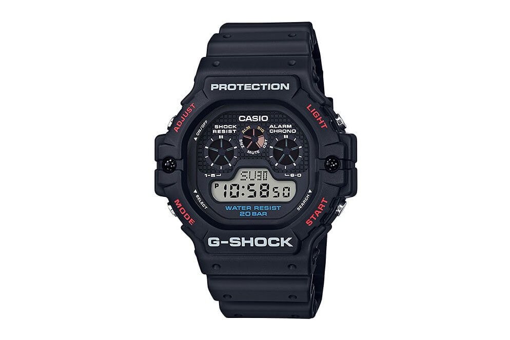 G-Shock 復刻經典型號 DW-5900 重新上架