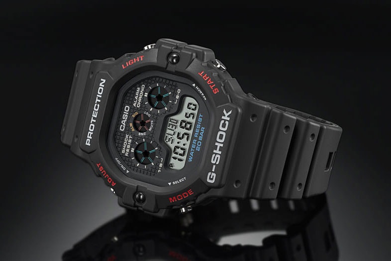 G-Shock 復刻經典型號 DW-5900 重新上架
