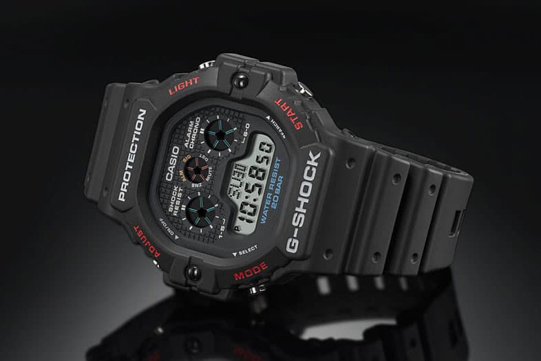 G-Shock 復刻經典型號 DW-5900 重新上架