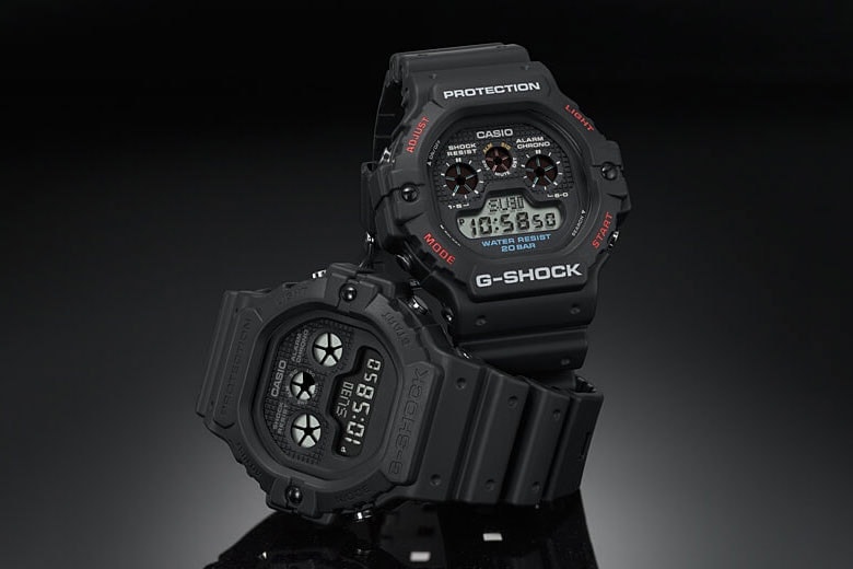 G-Shock 復刻經典型號 DW-5900 重新上架