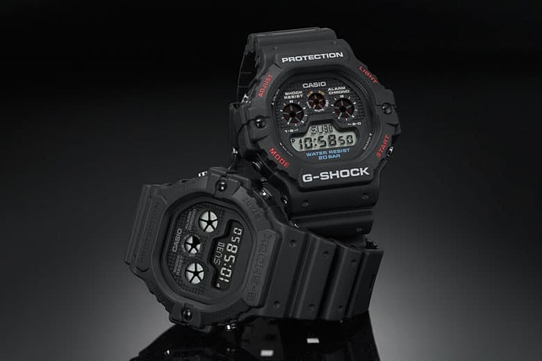 G-Shock 復刻經典型號 DW-5900 重新上架