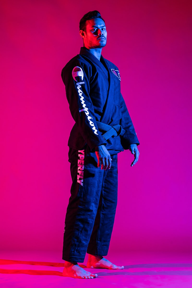 Champion x Hyperfly 聯乘柔術制服系列登場