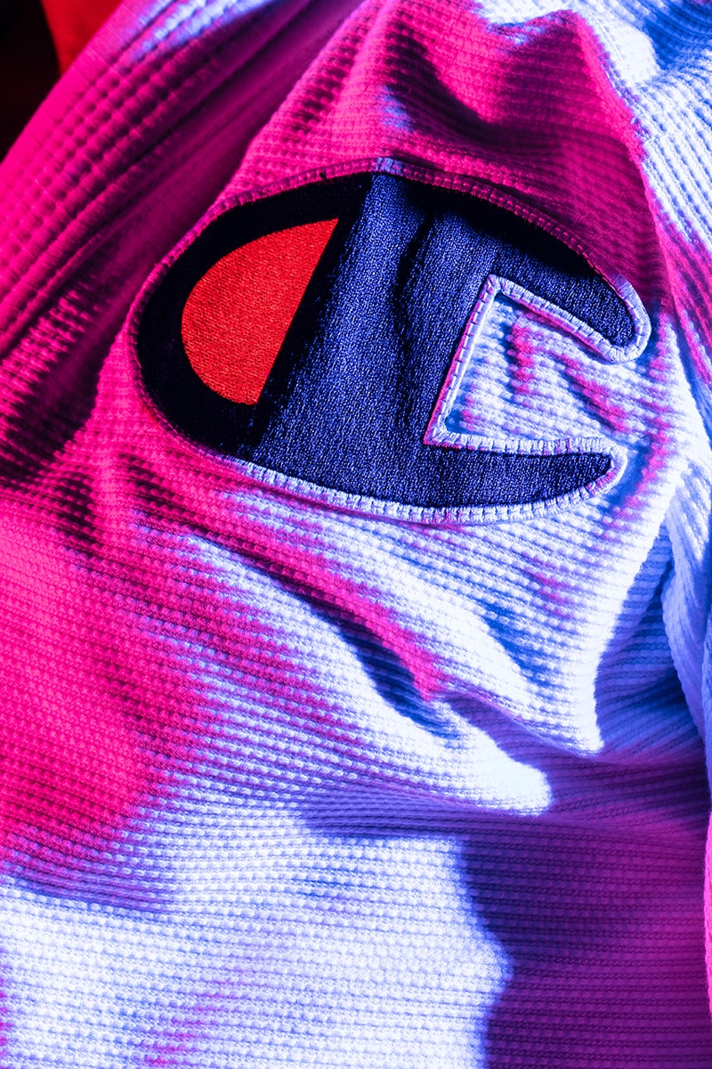 Champion x Hyperfly 聯乘柔術制服系列登場