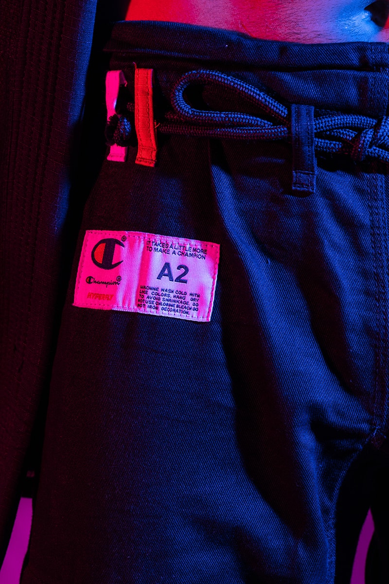 Champion x Hyperfly 聯乘柔術制服系列登場