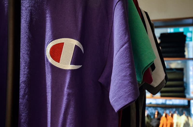 全支線收錄!率先直擊 Champion 台北西門旗艦店鋪