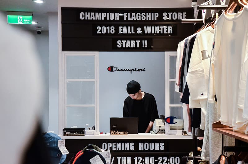 全支線收錄!率先直擊 Champion 台北西門旗艦店鋪