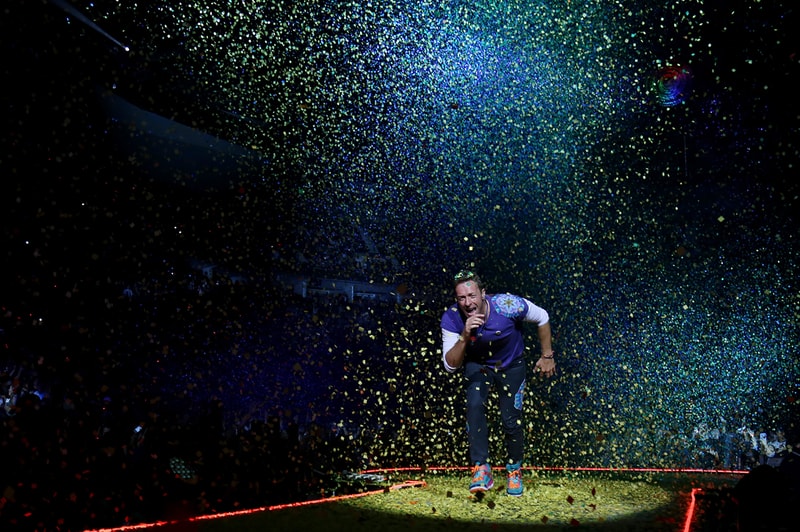 一夜限定！Coldplay 20 週年紀錄片《Coldplay: A Head Full of Dreams》即將登場
