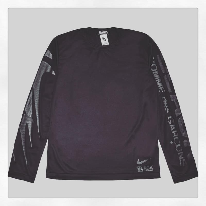 COMME des GARÇONS BLACK x Nike 全新聯乘系列無預警上架
