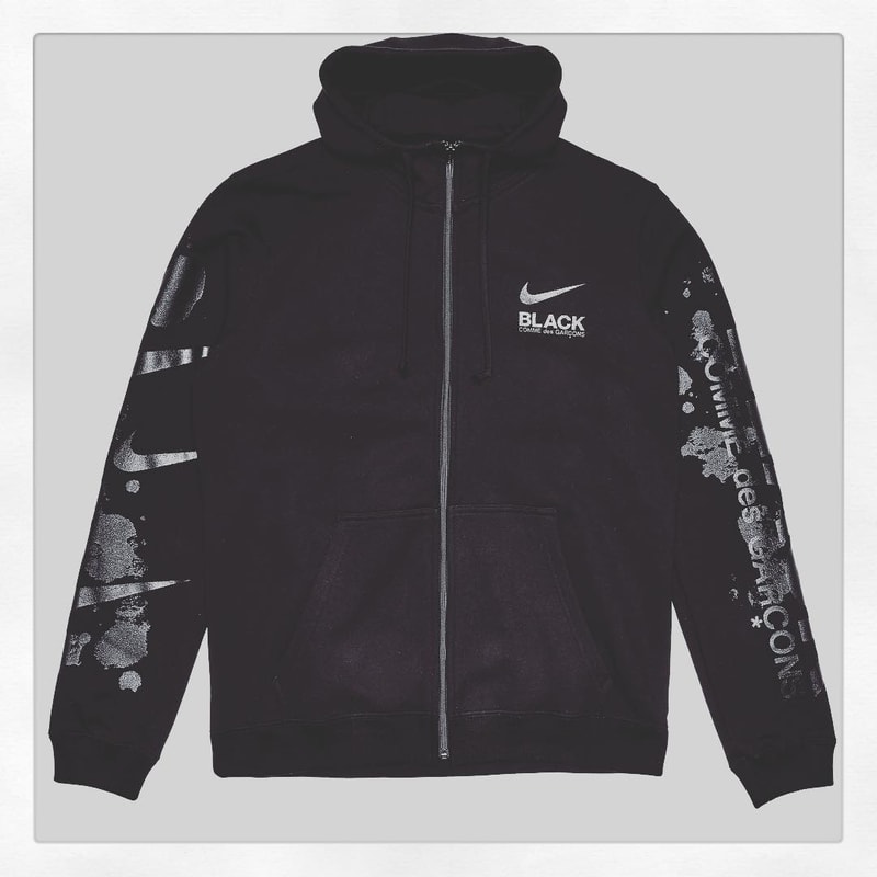 COMME des GARÇONS BLACK x Nike 全新聯乘系列無預警上架